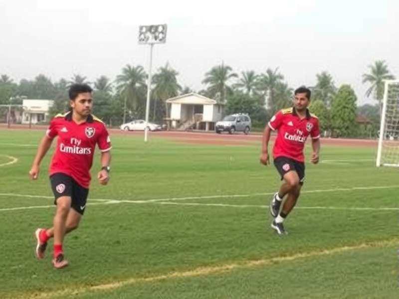 Summer football camp announcement